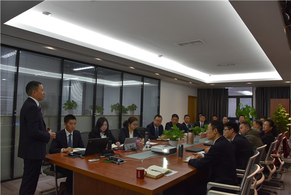 布局百年思來—思來生物2018Q3會(huì)議成功舉行